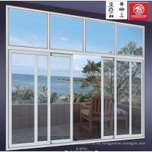 UPVC silding ventanas; Ventanas de aluminio, puertas; Ventanas con el mejor precio y precio competitivo